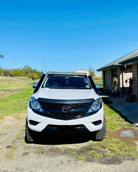 Mazda BT50 (2012-2020) 4" DUAL Mid Entry Snorkels