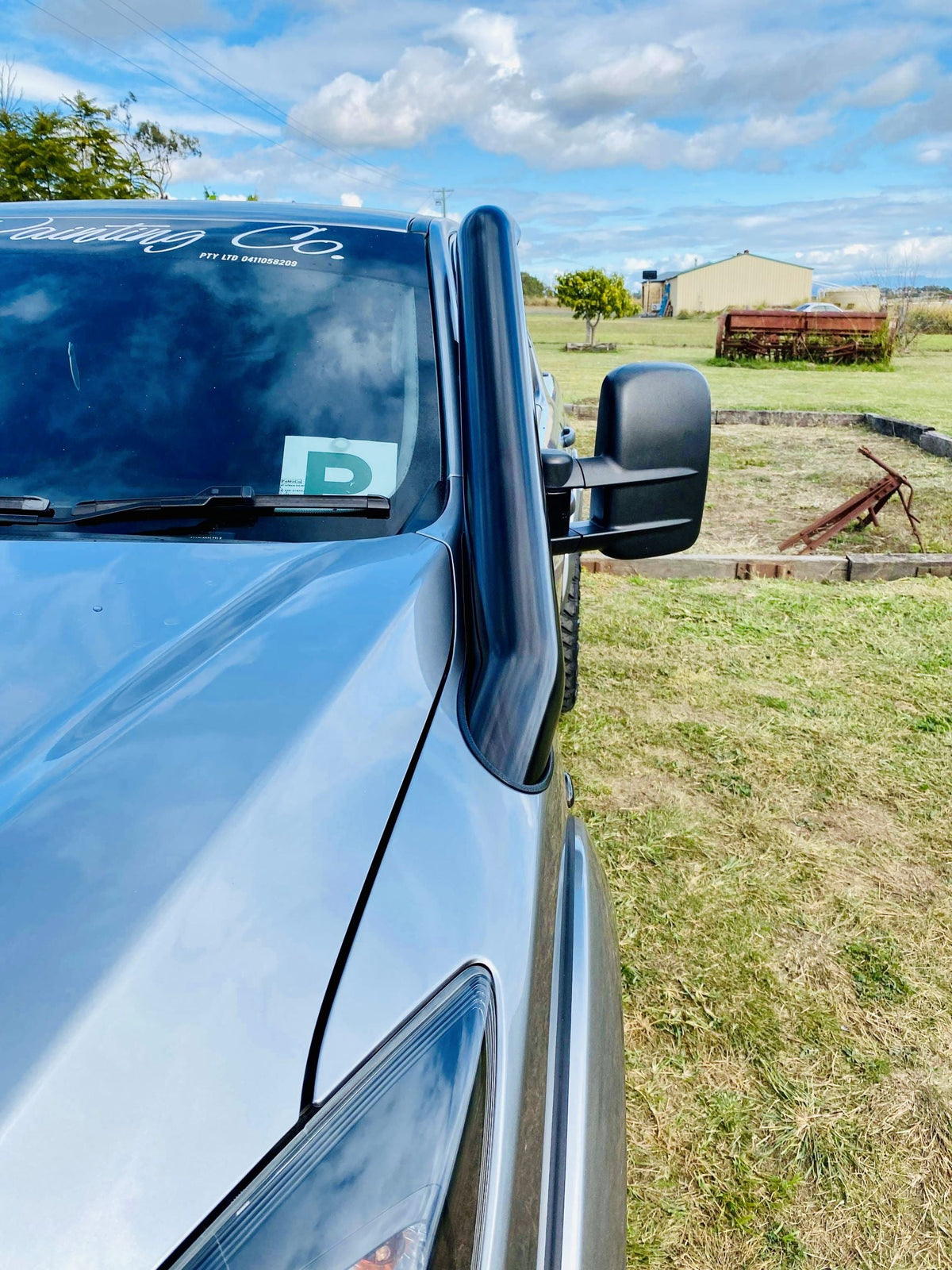 Mazda BT50 (2012-2020) 4" DUAL Mid Entry Snorkels