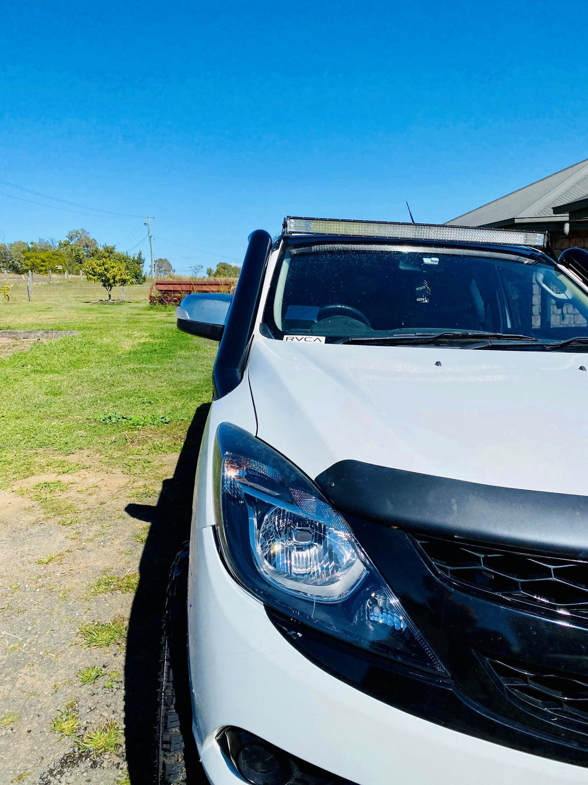 Mazda BT50 (2012-2020) 4" DUAL Mid Entry Snorkels
