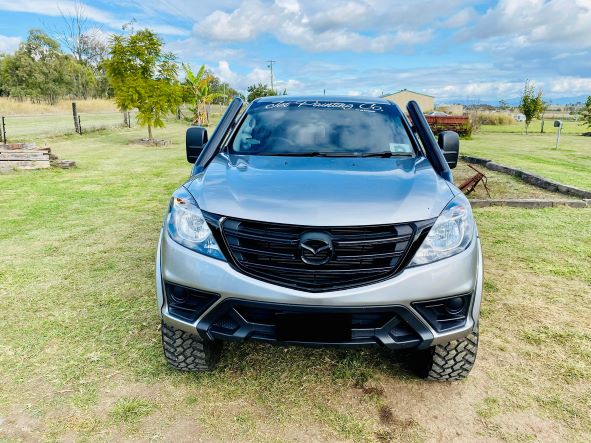 Mazda BT50 (2012-2020) 4" DUAL Mid Entry Snorkels