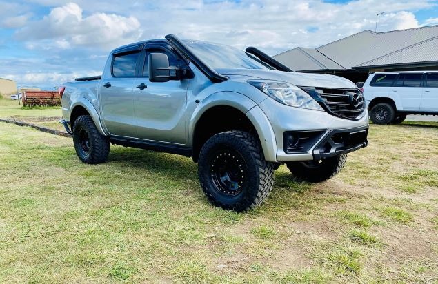 Mazda BT50 (2012-2020) 4" DUAL Mid Entry Snorkels