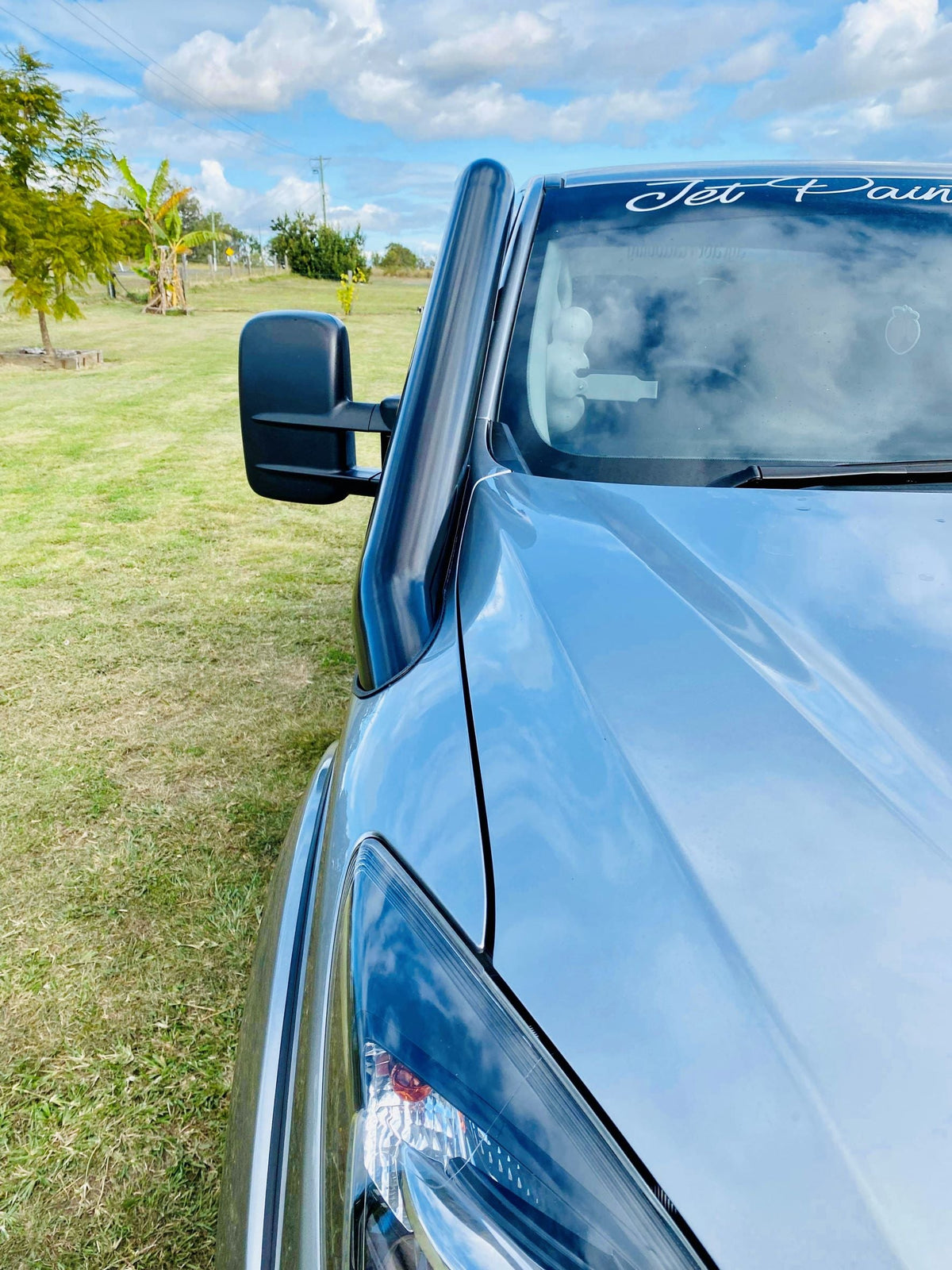 Mazda BT50 (2012-2020) 4" DUAL Mid Entry Snorkels
