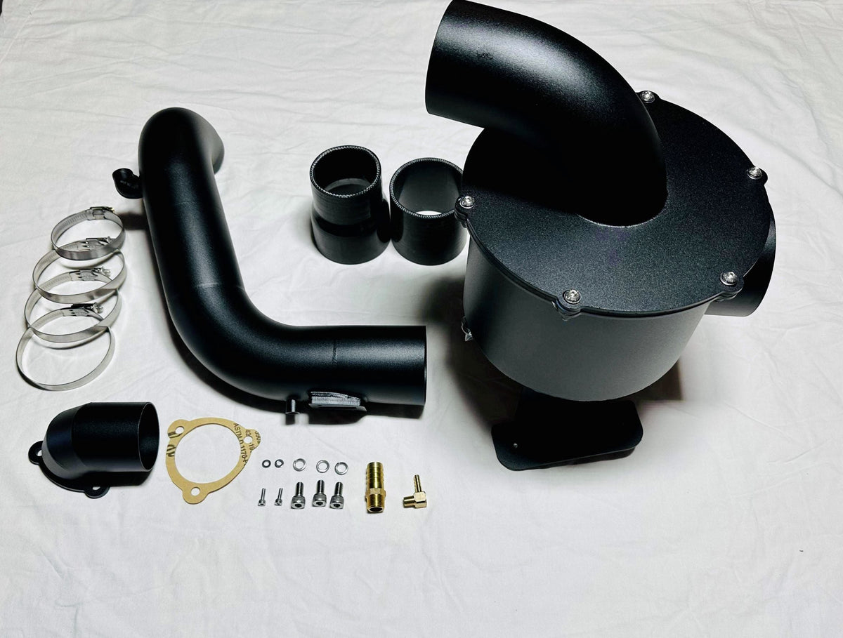 PREMIUM Nissan Patrol Y61 GU ZD30 CRD (2004-2015) Common Rail - Airbox/Intake Kit with 3" Highflow Turbo Inlet
