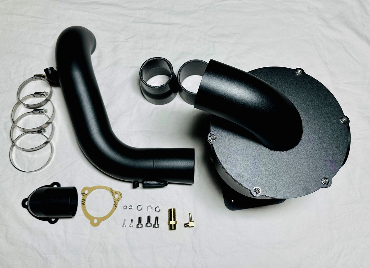 PREMIUM Nissan Patrol Y61 GU ZD30 CRD (2004-2015) Common Rail - Airbox/Intake Kit with 3" Highflow Turbo Inlet