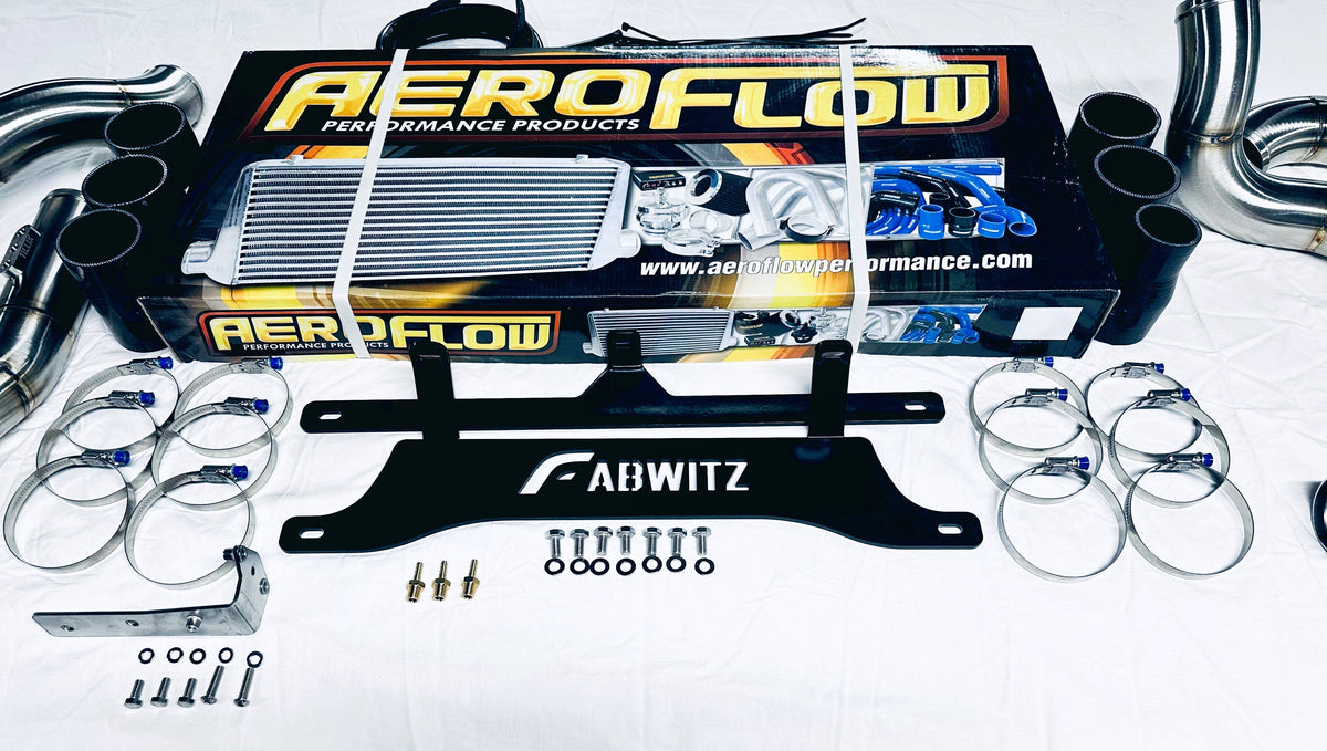 ENTRY LEVEL Nissan Patrol Y61 GU ZD30 CRD (2007-2016) Common Rail - Front Mount Intercooler Full Kit