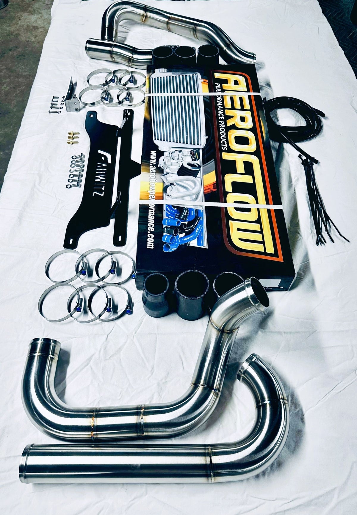 ENTRY LEVEL Nissan Patrol Y61 GU ZD30 CRD (2007-2016) Common Rail - Front Mount Intercooler Full Kit