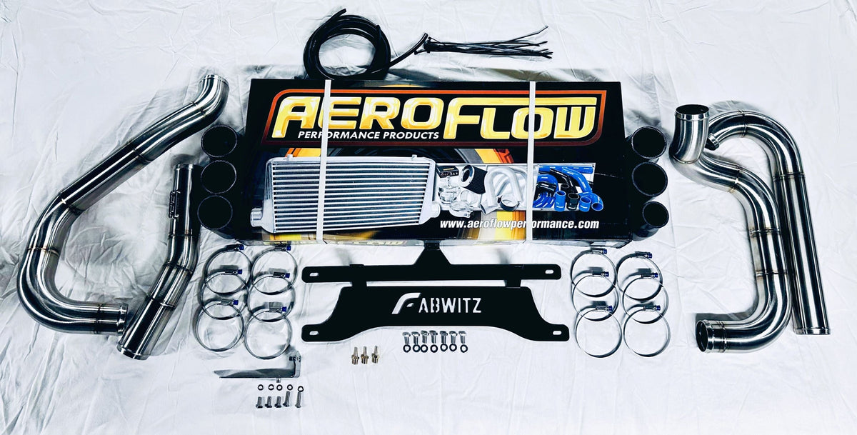 ENTRY LEVEL Nissan Patrol Y61 GU ZD30 CRD (2007-2016) Common Rail - Front Mount Intercooler Full Kit