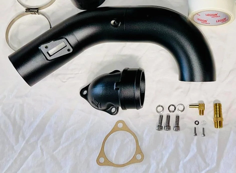 Nissan Patrol Y61 GU ZD30 CRD - (2004 - 2015) - Common Rail - Clear Top Highflow Airbox/Intake with 3" Turbo Inlet