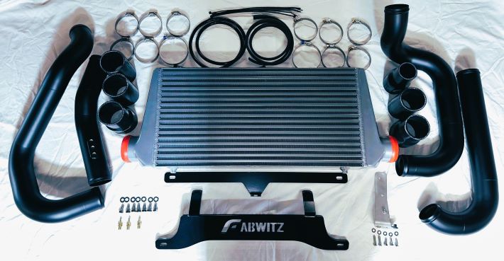 PREMIUM Nissan Patrol Y61 GU ZD30 CRD (2007-2016) Common Rail - Front Mount Intercooler Full Kit