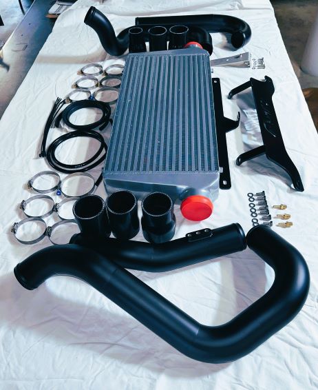 PREMIUM Nissan Patrol Y61 GU ZD30 CRD (2007-2016) Common Rail - Front Mount Intercooler Full Kit