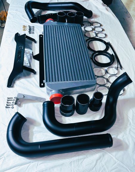 PREMIUM Nissan Patrol Y61 GU ZD30 CRD (2007-2016) Common Rail - Front Mount Intercooler Full Kit