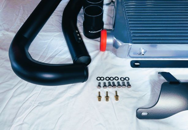 PREMIUM Nissan Patrol Y61 GU ZD30 CRD (2007-2016) Common Rail - Front Mount Intercooler Full Kit