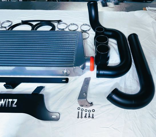 PREMIUM Nissan Patrol Y61 GU ZD30 CRD (2007-2016) Common Rail - Front Mount Intercooler Full Kit