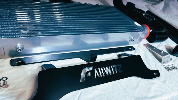 PREMIUM Nissan Patrol Y61 GU ZD30 CRD (2007-2016) Common Rail - Front Mount Intercooler Full Kit