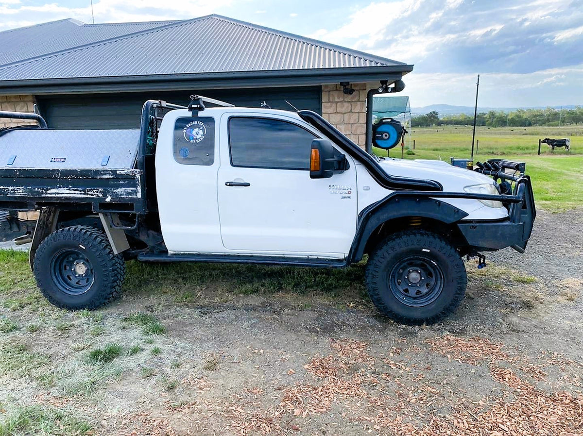 Toyota Hilux N70 (2005-2014) Cover up Snorkel & Clear Top Airbox Package