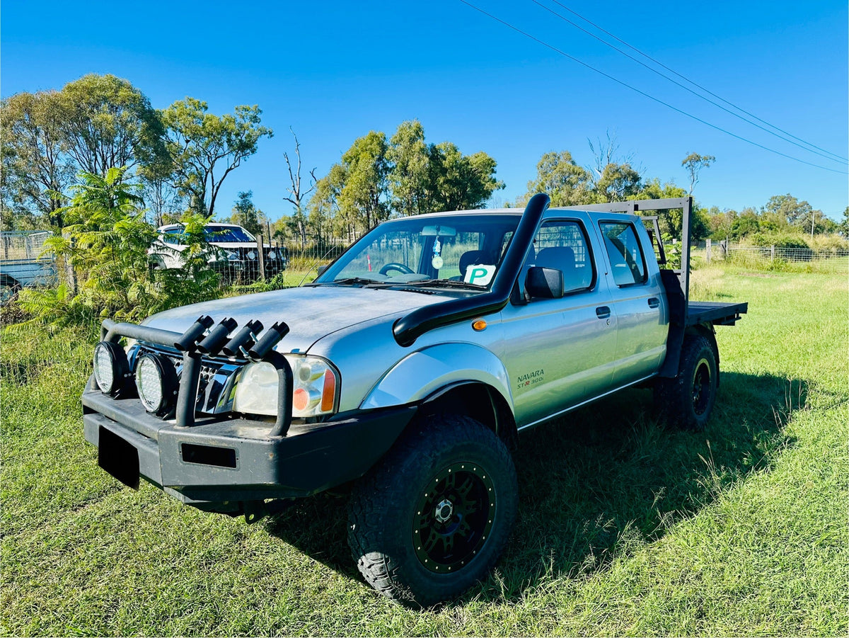 Nissan Navara D22 (YD25) Standard Snorkel & Clear Top Airbox Package