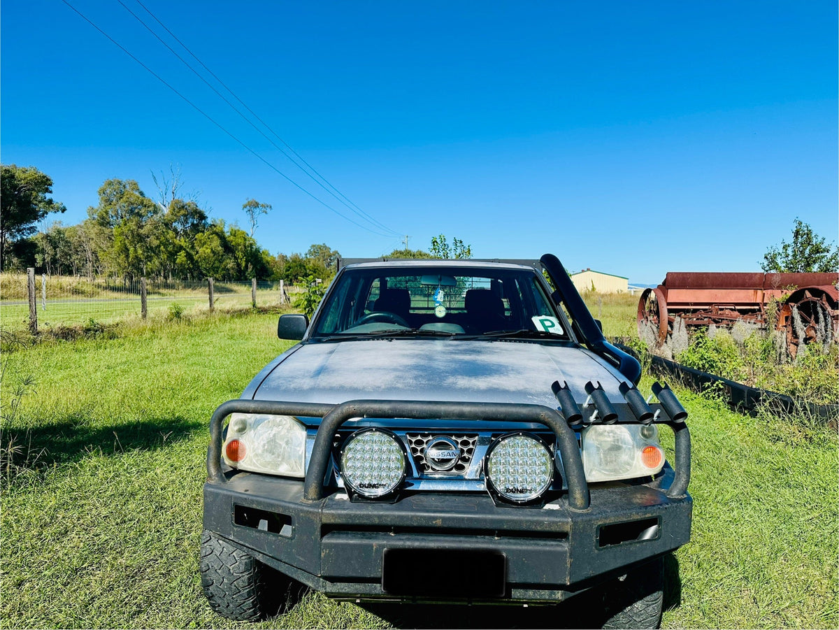 Nissan Navara D22 (YD25) Standard Snorkel & Clear Top Airbox Package