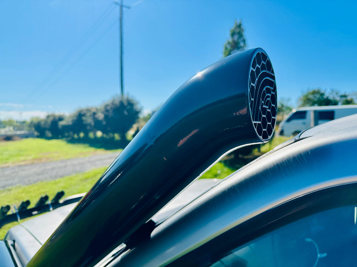 Nissan Navara D22 (ZD30) Standard Snorkel & Clear Top Airbox Package