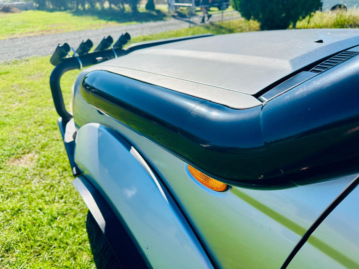 Nissan Navara D22 - 4" Standard Entry Snorkel