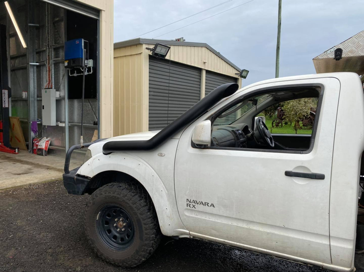 Nissan Navara D40 Thai Build (2006*-2015) Standard Snorkel & Panel Airbox Package