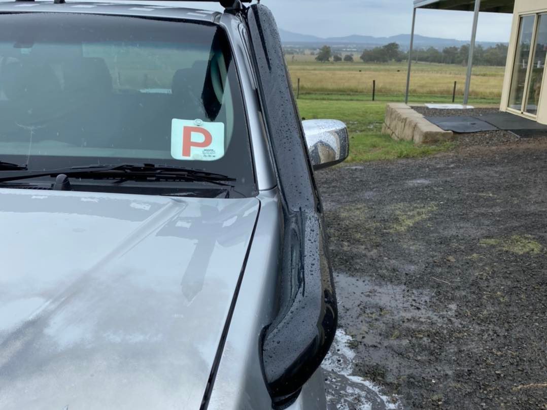 Nissan Navara D40 Thai Build (2006*-2015) Standard Snorkel & Panel Airbox Package