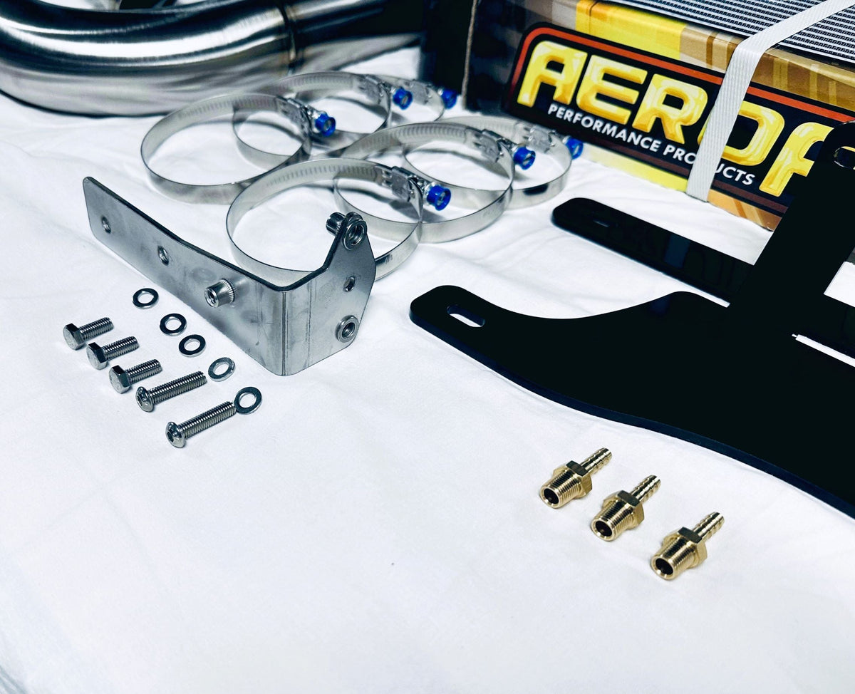 ENTRY LEVEL Nissan Patrol Y61 GU ZD30 DI (2000-2006) Direct Injection - Front Mount Intercooler Full Kit