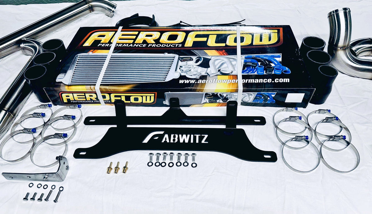 ENTRY LEVEL Nissan Patrol Y61 GU ZD30 DI (2000-2006) Direct Injection - Front Mount Intercooler Full Kit