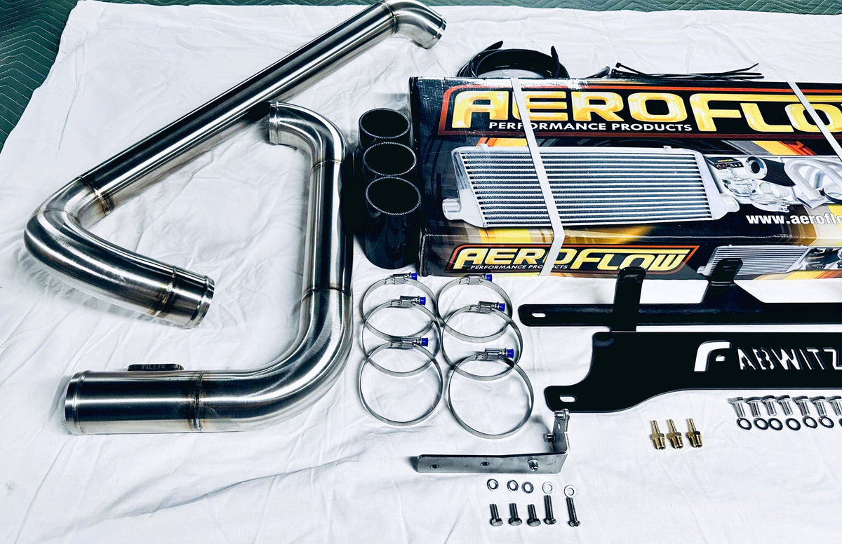 ENTRY LEVEL Nissan Patrol Y61 GU ZD30 DI (2000-2006) Direct Injection - Front Mount Intercooler Full Kit