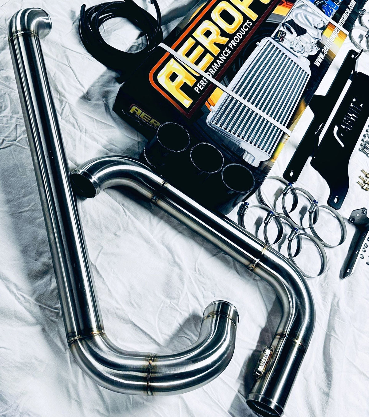 ENTRY LEVEL Nissan Patrol Y61 GU ZD30 DI (2000-2006) Direct Injection - Front Mount Intercooler Full Kit