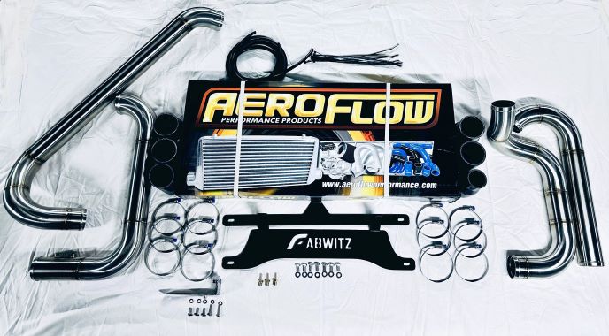 ENTRY LEVEL Nissan Patrol Y61 GU ZD30 DI (2000-2006) Direct Injection - Front Mount Intercooler Full Kit