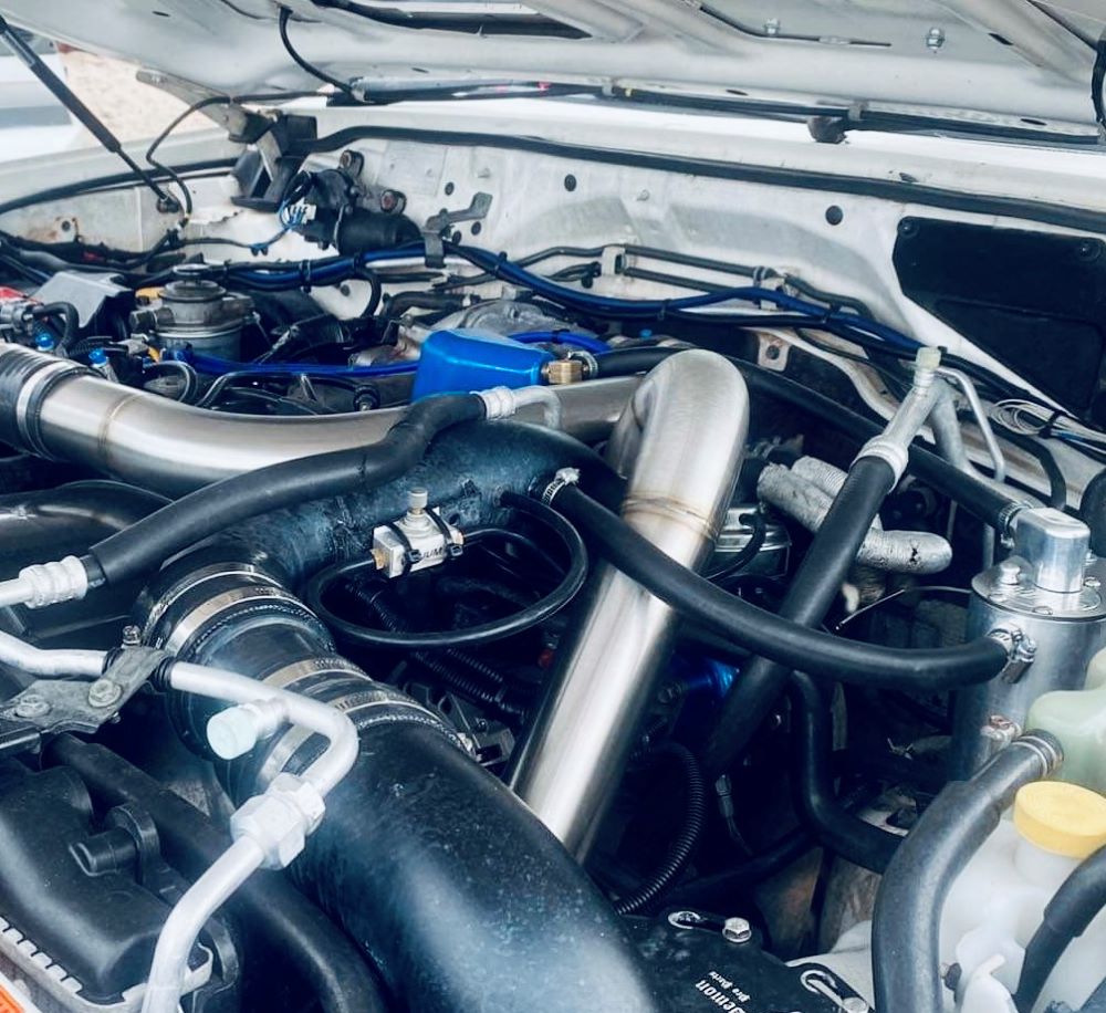 ENTRY LEVEL Nissan Patrol Y61 GU ZD30 DI (2000-2006) Direct Injection - Front Mount Intercooler Full Kit