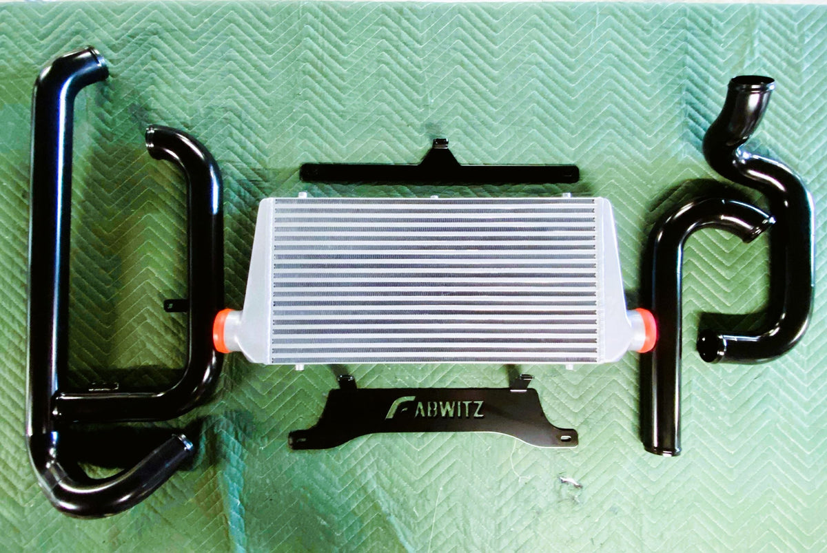 PREMIUM Nissan Patrol Y61 GU ZD30 DI (2000-2006) Direct Injection - Front Mount Intercooler Full Kit