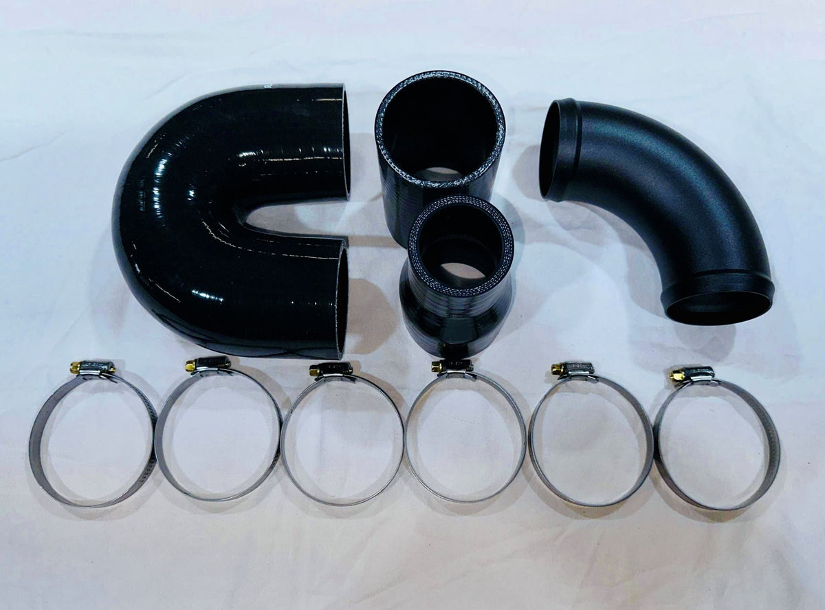 Nissan Patrol Y61 GU ZD30 DI (2000-2006) Direct Injection - Reverse Flow Top Mount Intercooler Pipe