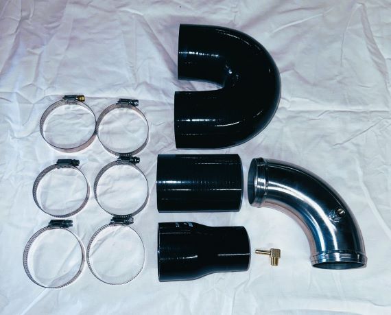 Nissan Patrol Y61 GU ZD30 DI (2000-2006) Direct Injection - Reverse Flow Top Mount Intercooler Pipe