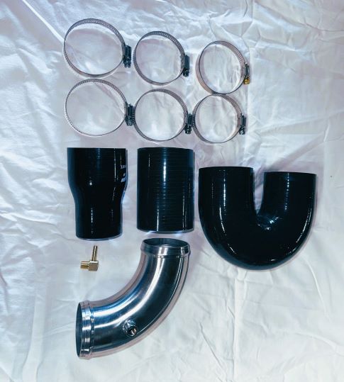 Nissan Patrol Y61 GU ZD30 DI (2000-2006) Direct Injection - Reverse Flow Top Mount Intercooler Pipe