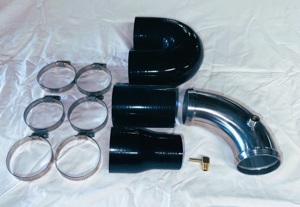 Nissan Patrol Y61 GU ZD30 DI (2000-2006) Direct Injection - Reverse Flow Top Mount Intercooler Pipe