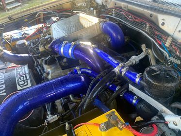 Nissan Patrol Y61 GU ZD30 DI (2000-2006) Direct Injection - Reverse Flow Top Mount Intercooler Pipe
