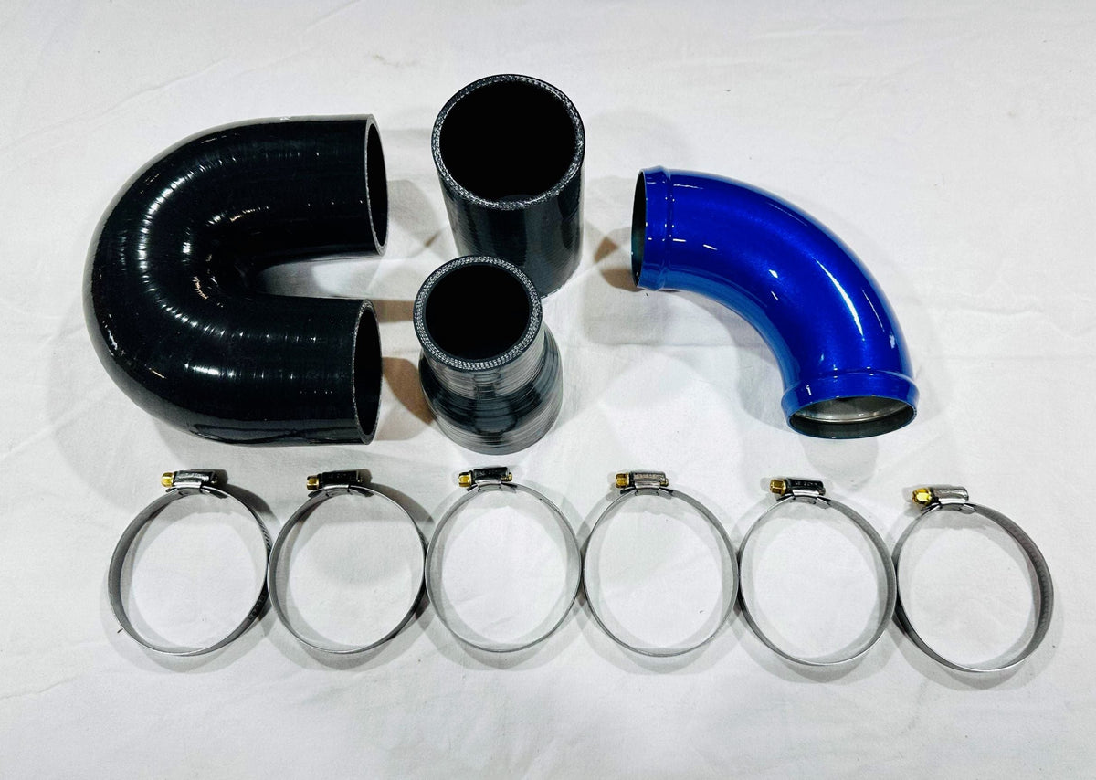 Nissan Patrol Y61 GU ZD30 DI (2000-2006) Direct Injection - Reverse Flow Top Mount Intercooler Pipe
