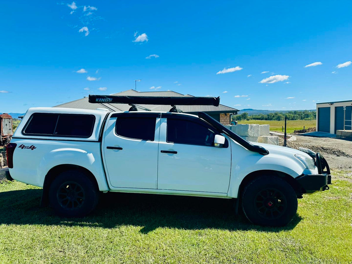 Isuzu Dmax/Mux (2012-2020) 4" Mid Entry Snorkel