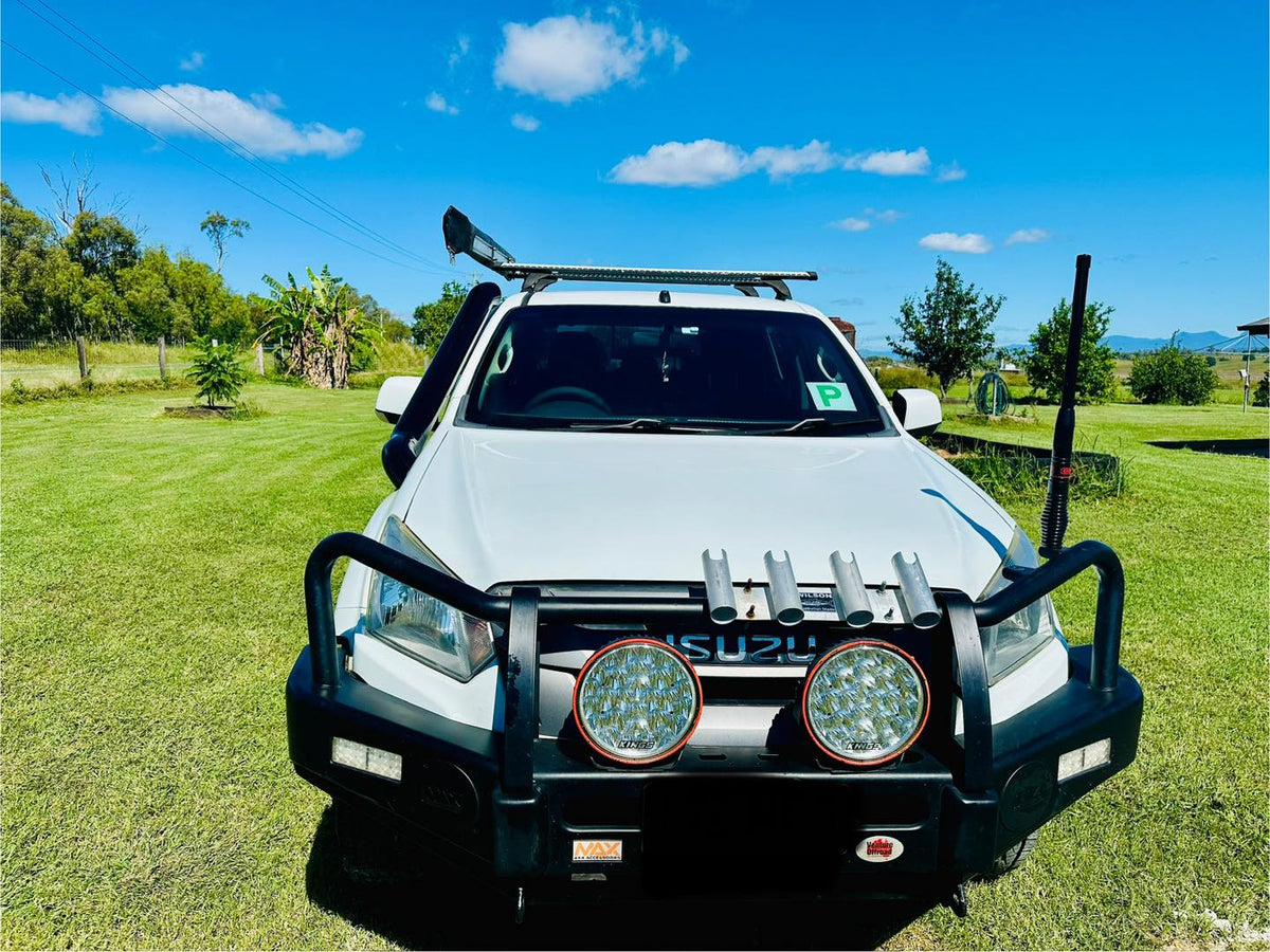 Isuzu Dmax/Mux (2012-2020) 4" Mid Entry Snorkel