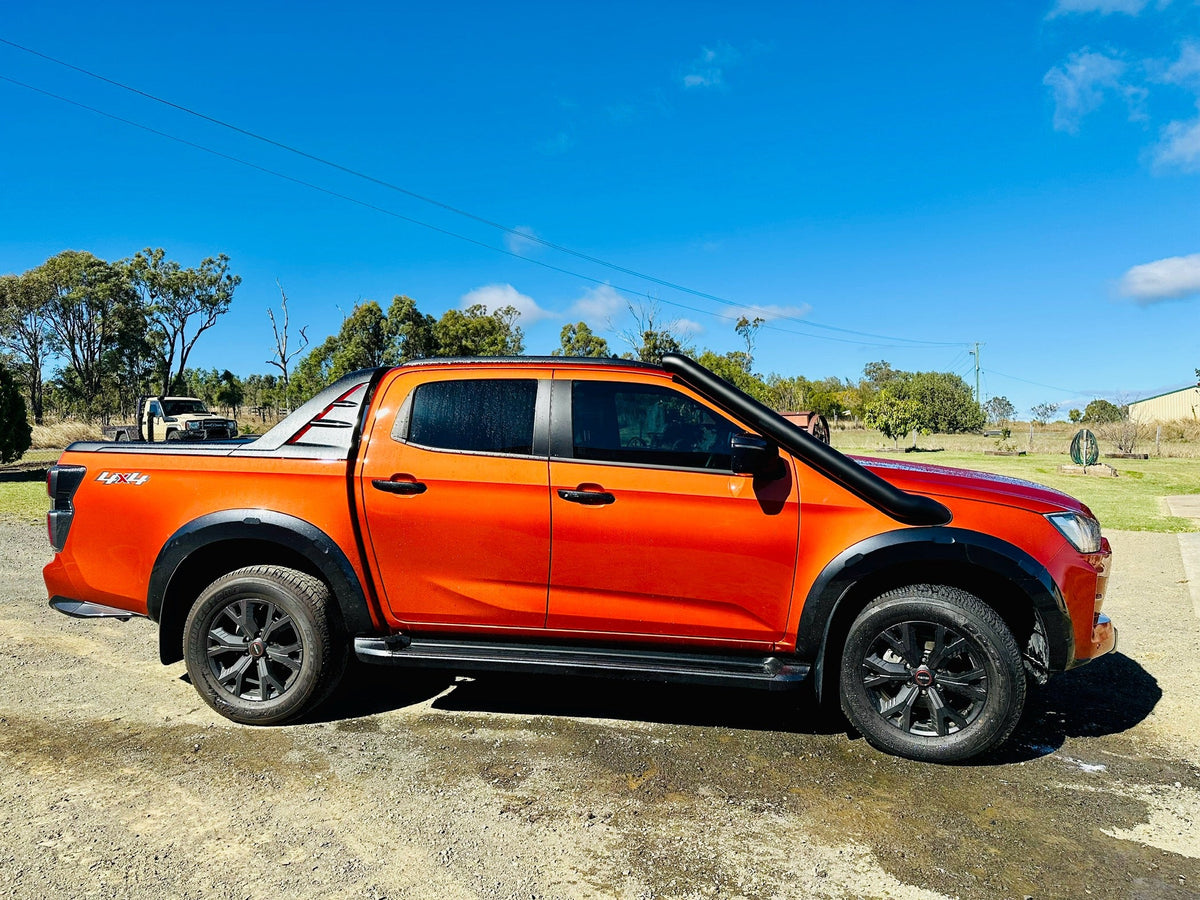 Isuzu Dmax/Mux (2021+) Mid Entry Snorkel & Panel Airbox Package