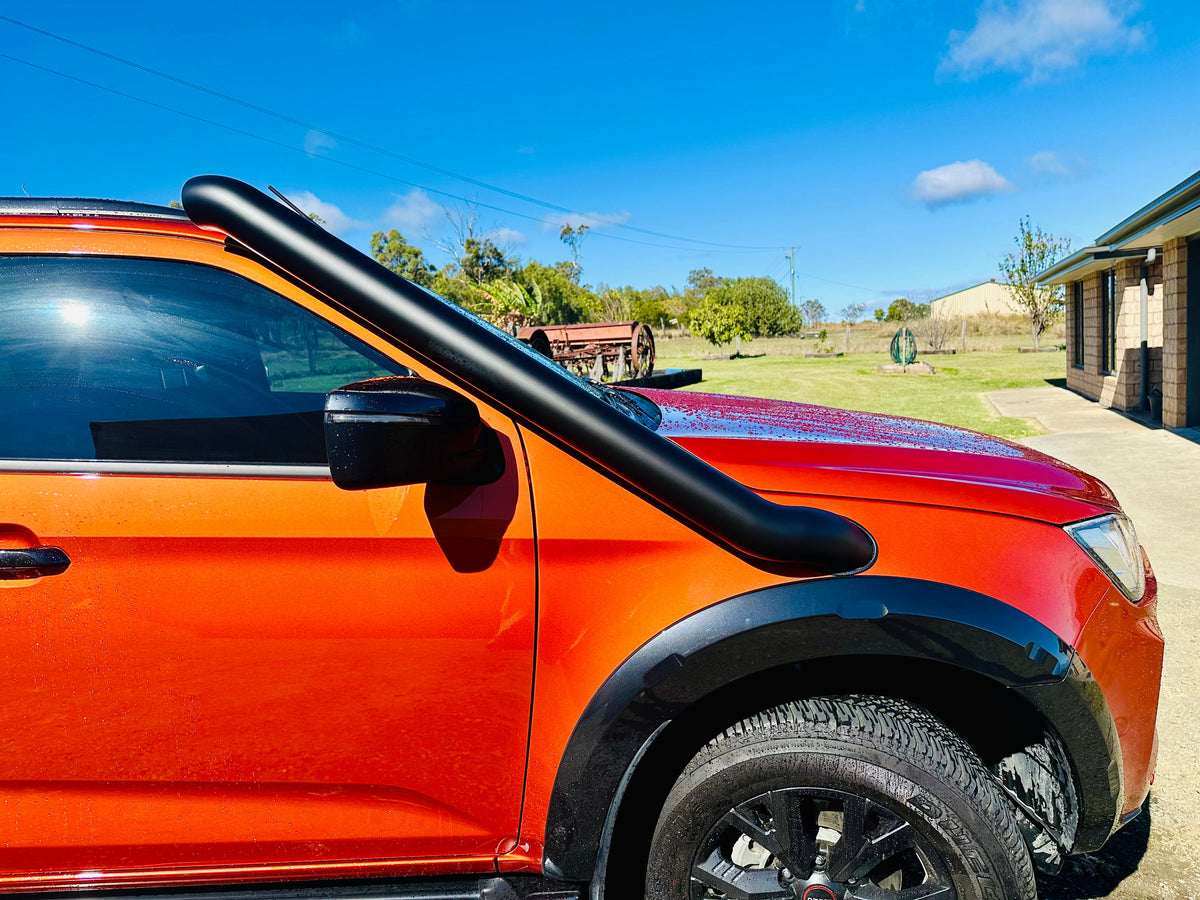 Isuzu Dmax/Mux (2021+) Mid Entry Snorkel & Panel Airbox Package