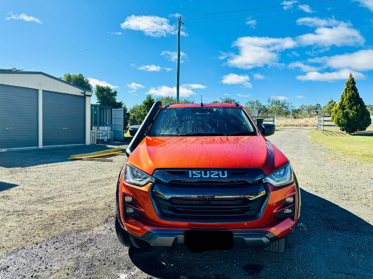 Isuzu Dmax/Mux (2021-Present) 4" Mid Entry Snorkel