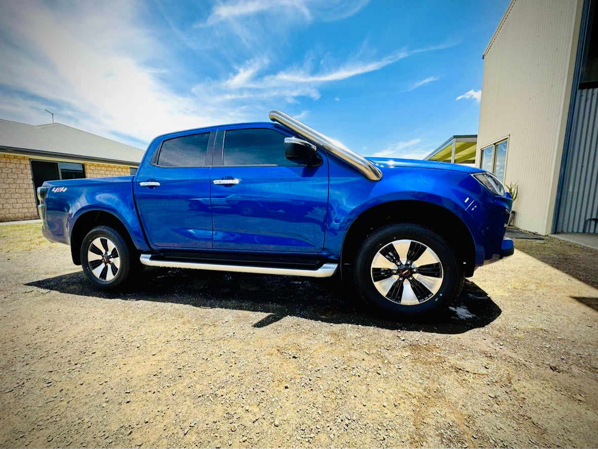 Isuzu Dmax/Mux (2021-Present) 4" Short Entry Snorkel