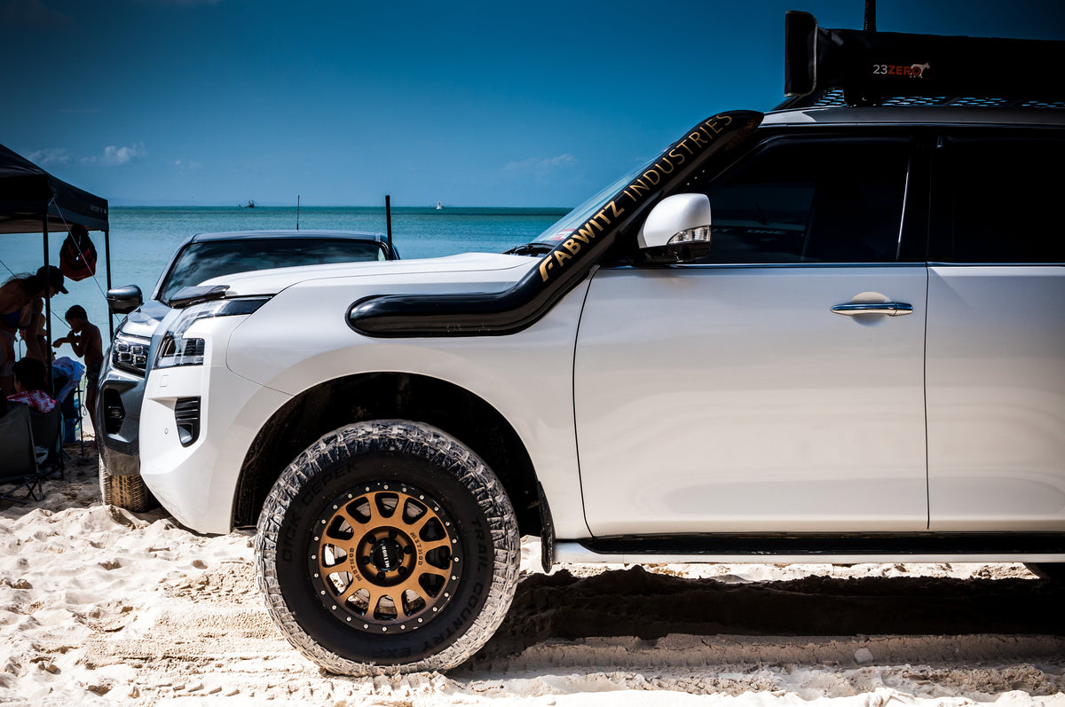 Nissan Patrol Y62 - 5" Snorkel