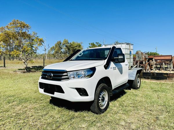 Toyota Hilux N80 (2015 & Onward) 4" DUAL Short Entry Snorkels