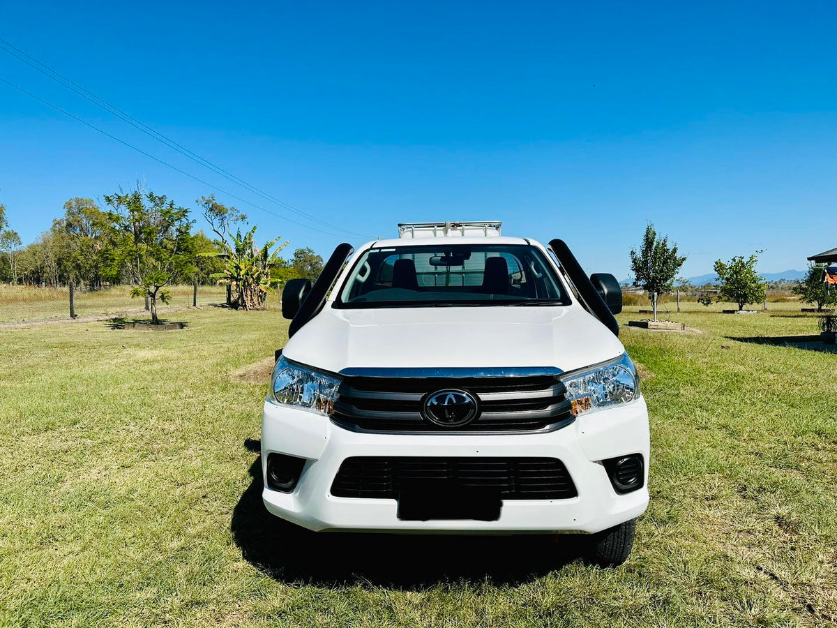 Toyota Hilux N80 (2015 & Onward) 4" DUAL Short Entry Snorkels