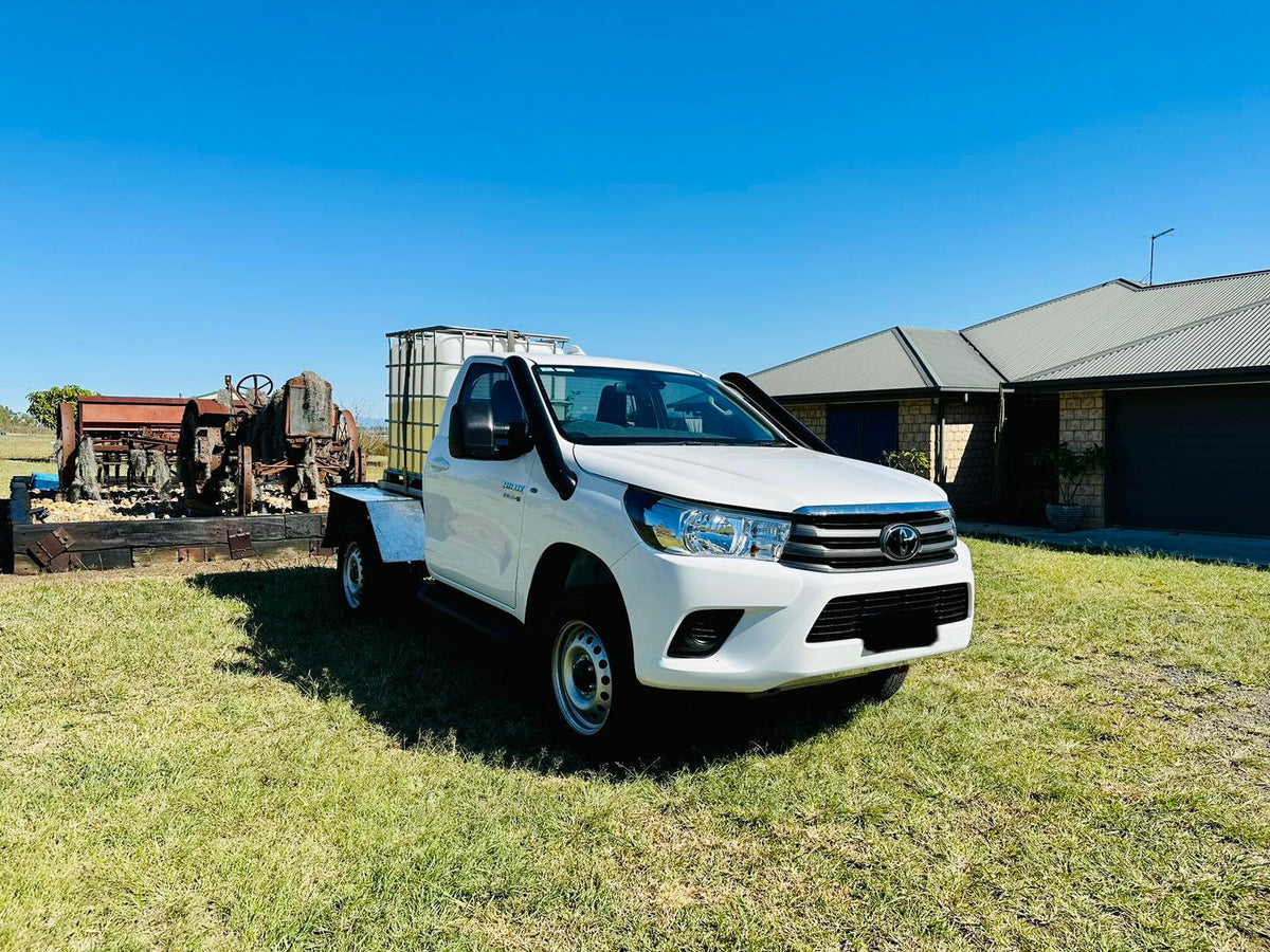 Toyota Hilux N80 (2015 & Onward) 4" DUAL Short Entry Snorkels