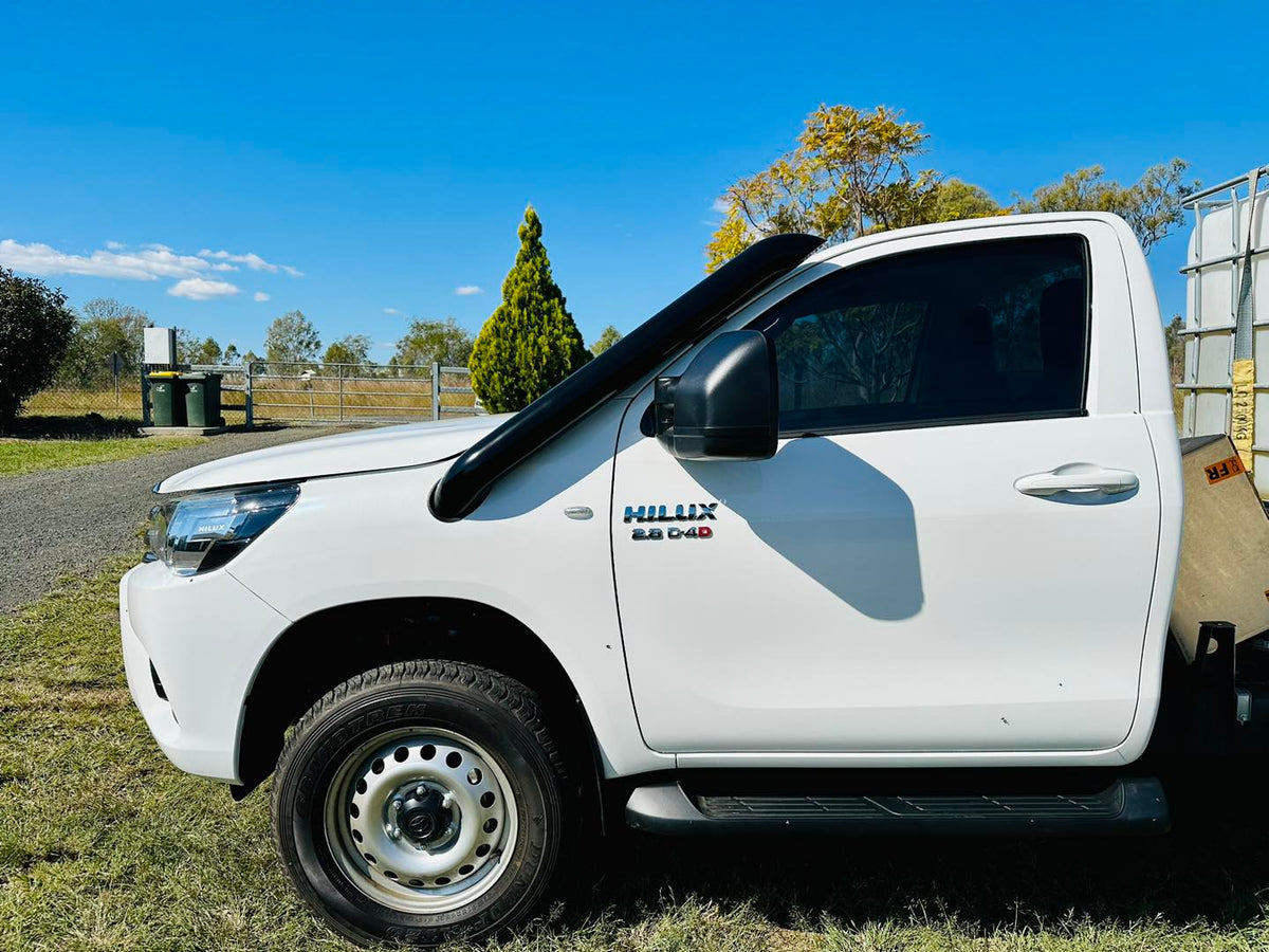 Toyota Hilux N80 (2015 & Onward) 4" DUAL Short Entry Snorkels