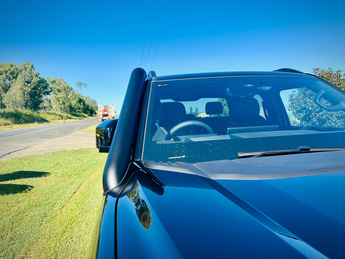 BYD Shark 6 (2024+) Short Entry Snorkel & Clear Top Airbox Package